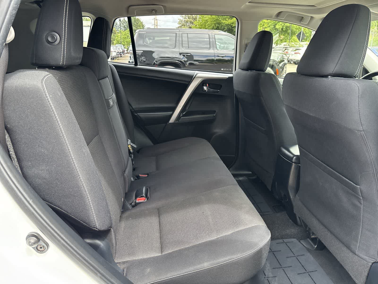 Used 2017 Toyota RAV4 XLE w/ All Weather Liner Package AWD/4WD image 6