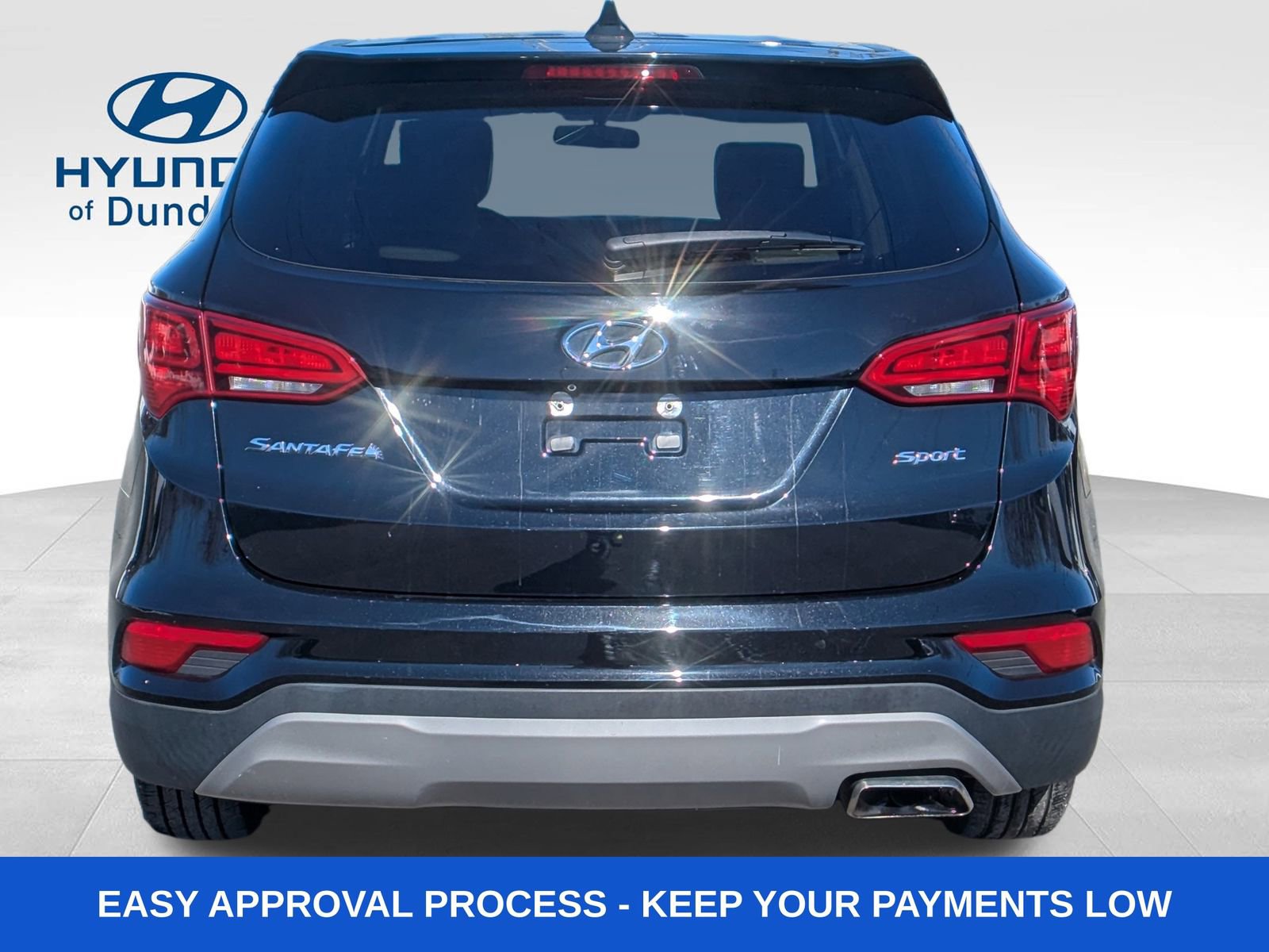 Used 2017 Hyundai Santa Fe Sport w/ Cargo Package FWD image 5