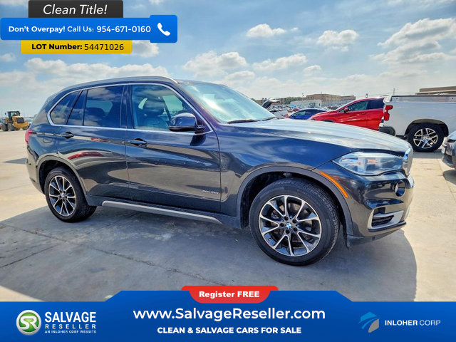 Used 2018 BMW X5 xDrive35i AWD/4WD image 5