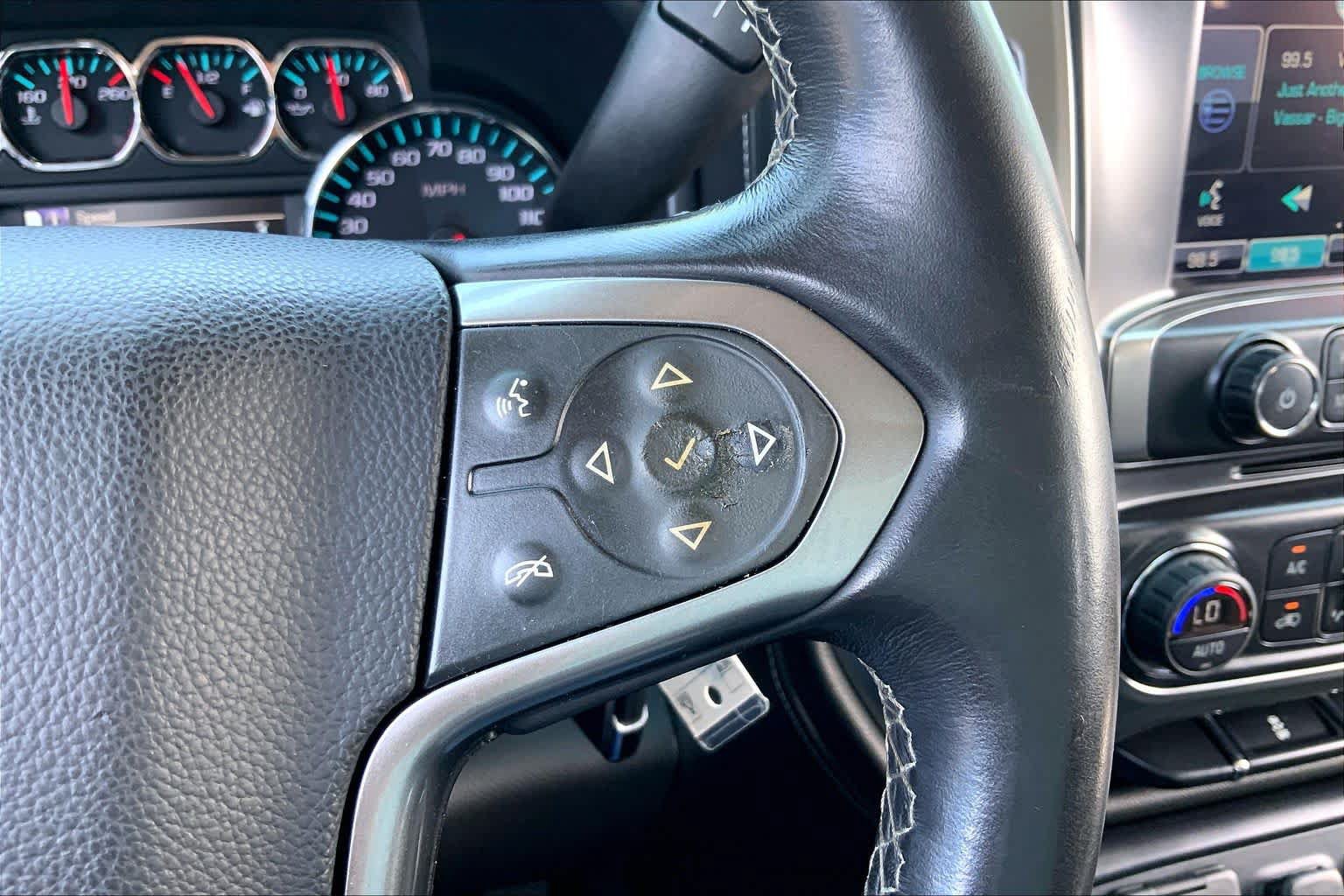 Used 2015 Chevrolet Silverado 1500 LTZ w/ Max Trailering Package AWD/4WD image 25