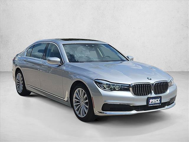 Used 2019 BMW 740i w/ Cold Weather Package RWD image 3
