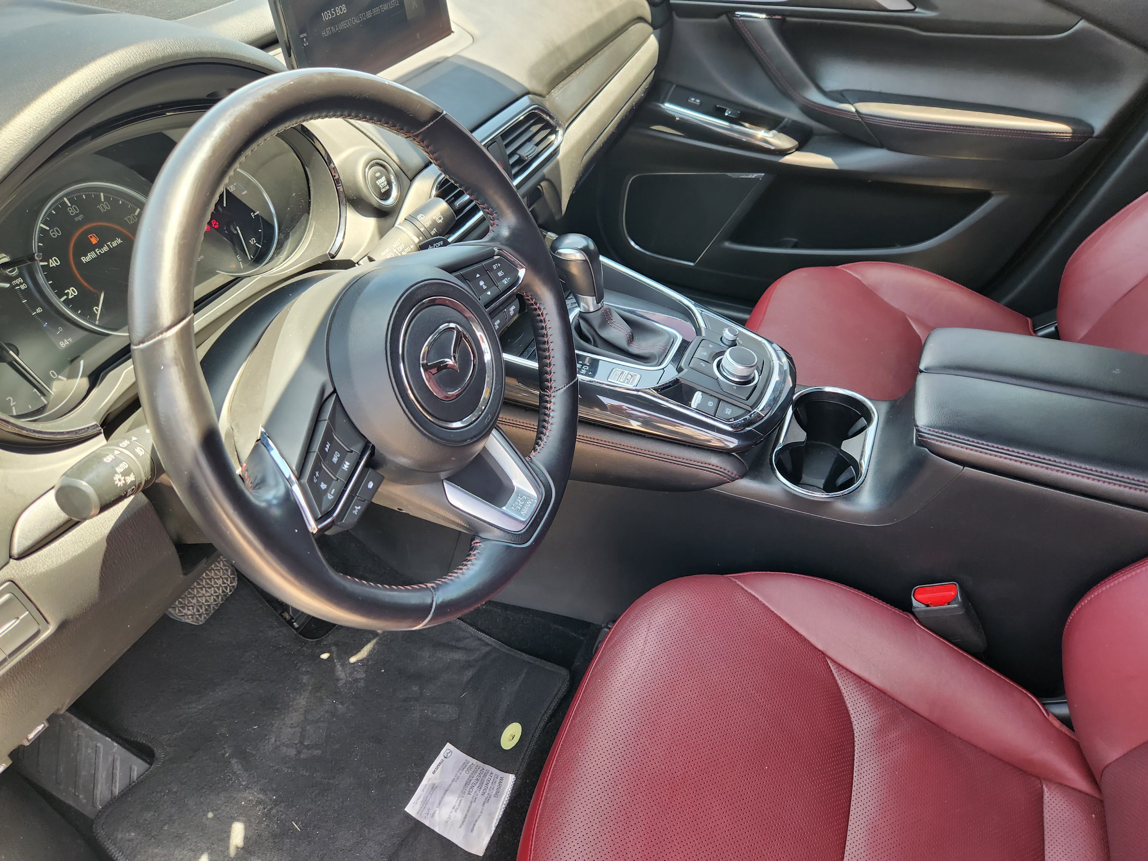 Used 2022 MAZDA CX-9 Carbon Edition AWD/4WD image 14