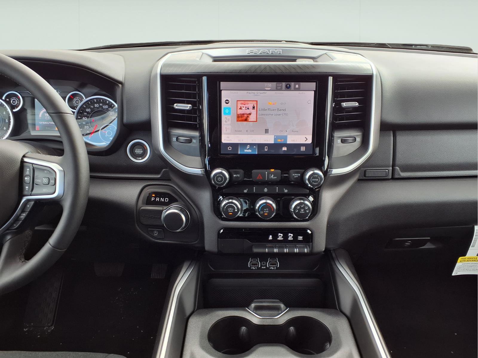 New 2026 RAM 1500 Lone Star w/ Night Edition RWD image 12