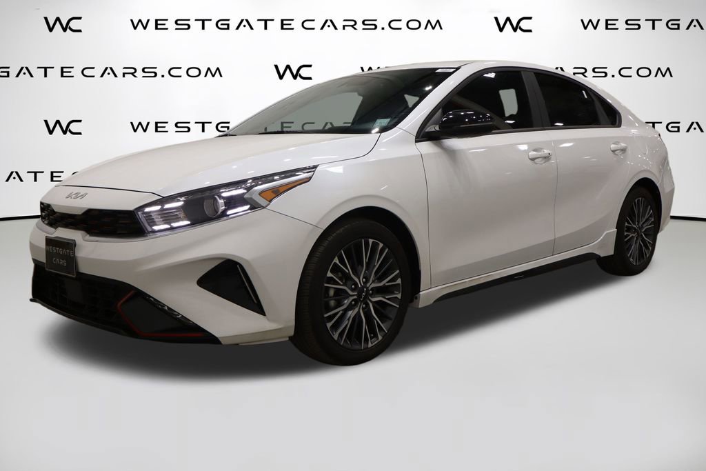 Used 2023 Kia Forte GT-Line w/ GT-Line Premium Package