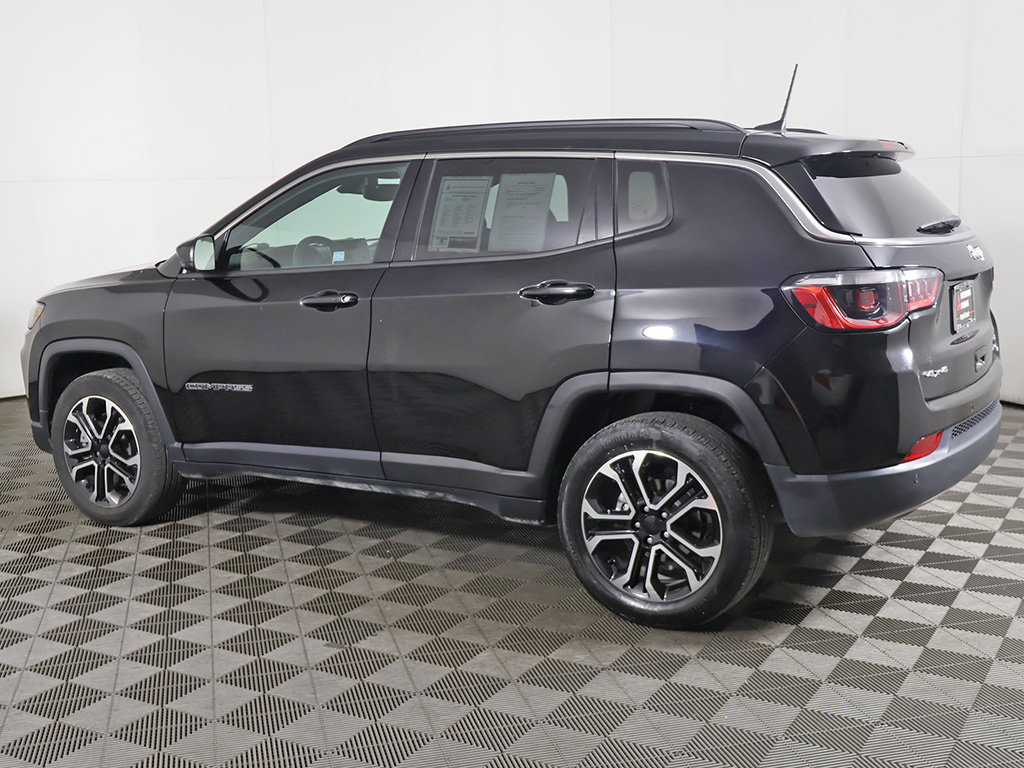 Used 2023 Jeep Compass Limited AWD/4WD image 11
