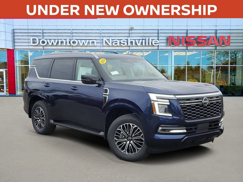 New 2026 Nissan Armada Platinum