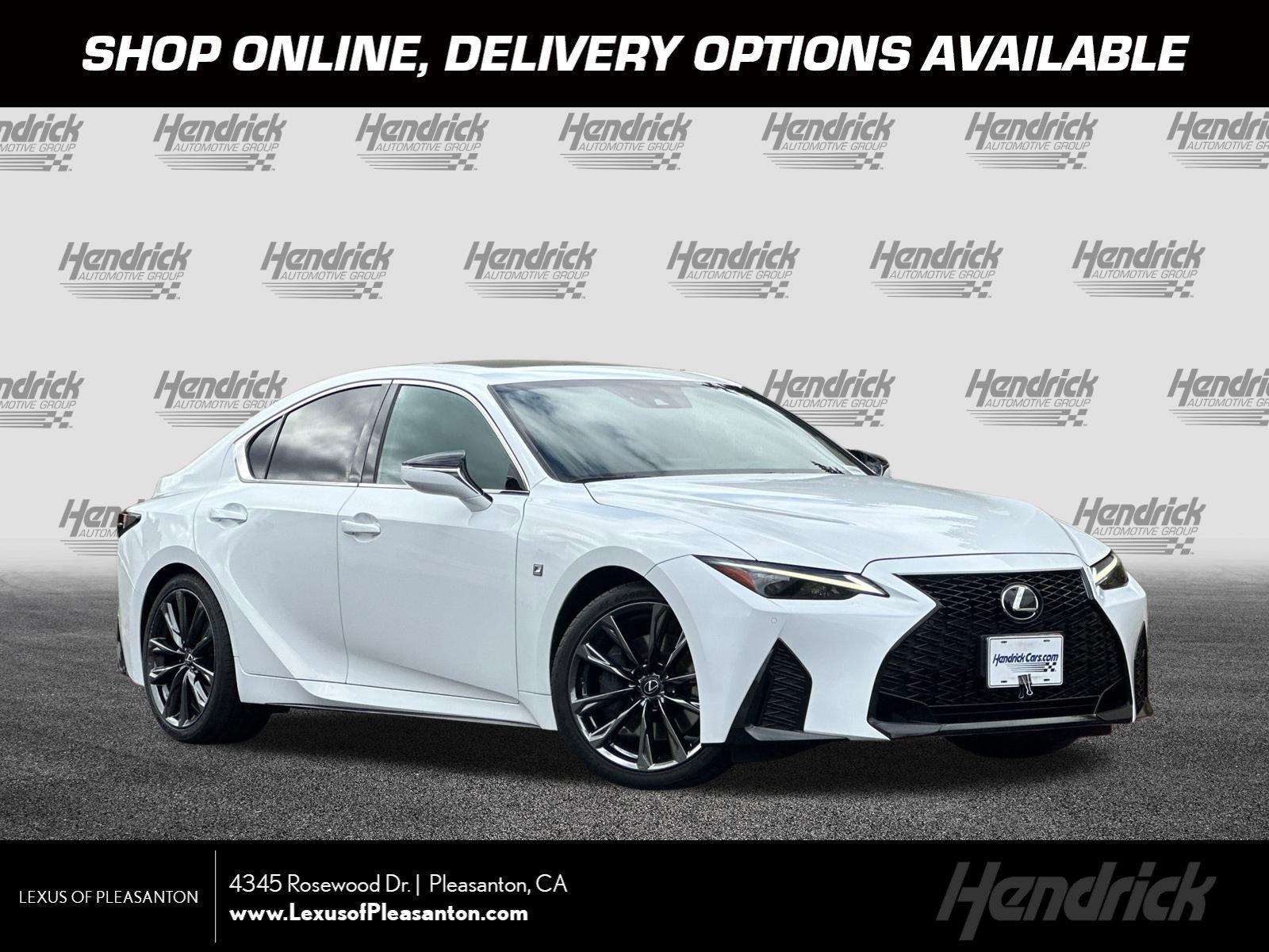 Certified 2023 Lexus IS 350 F Sport