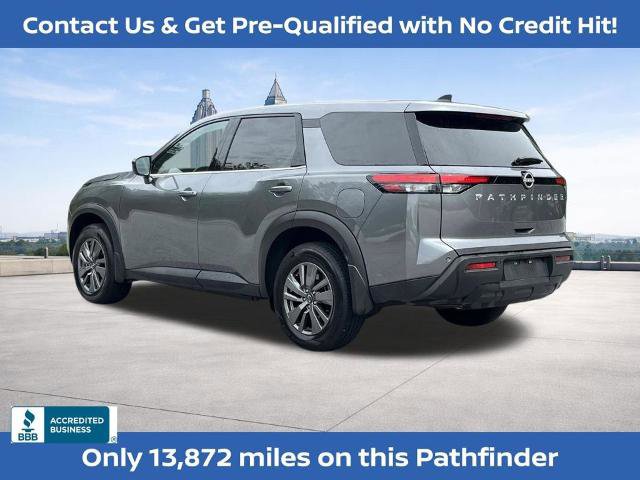 Certified 2025 Nissan Pathfinder S FWD image 20