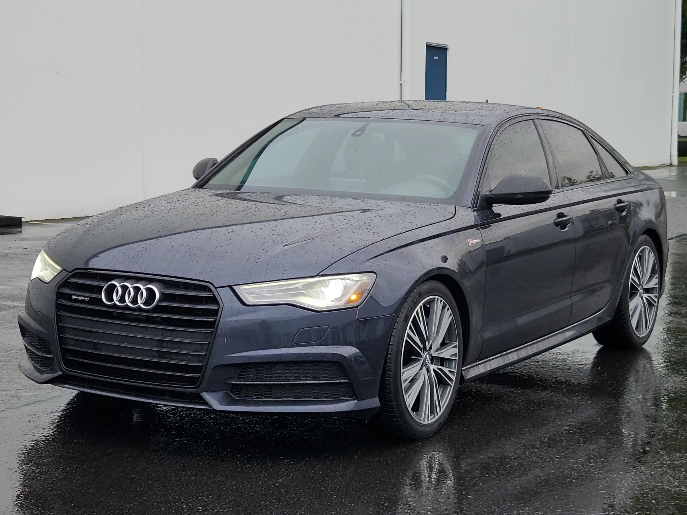 Used 2018 Audi A6 3.0T Sport w/ 20" Black Optic Wheel Package image 1