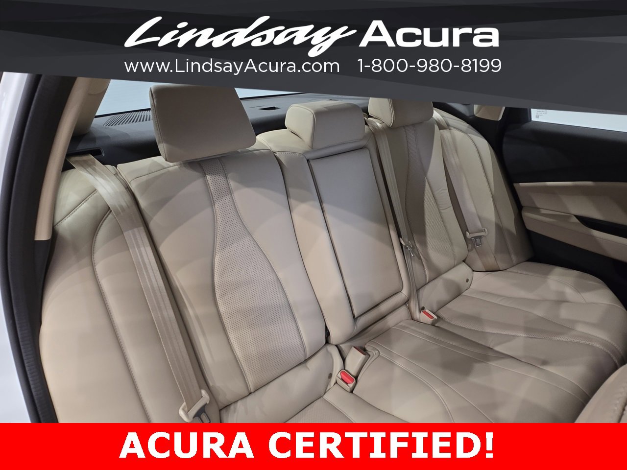 Certified 2025 Acura TLX w/ Technology Package image 7