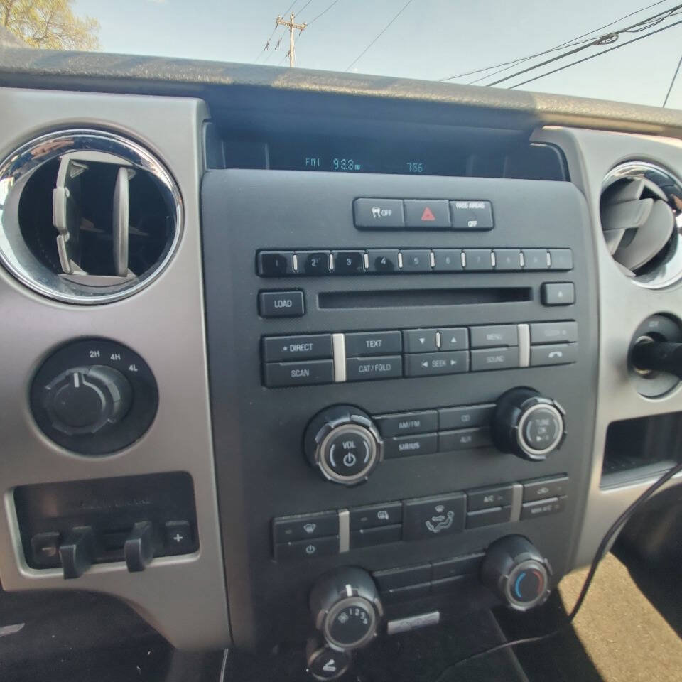 Used 2012 Ford F150 XLT w/ XLT Chrome Pkg AWD/4WD image 23