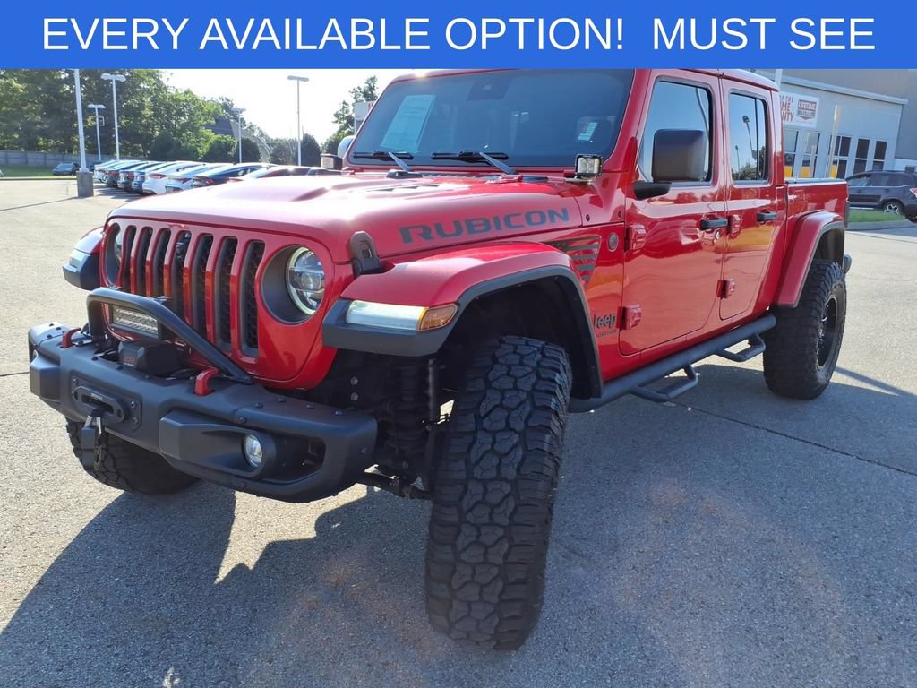 Used 2020 Jeep Gladiator Rubicon AWD/4WD image 18