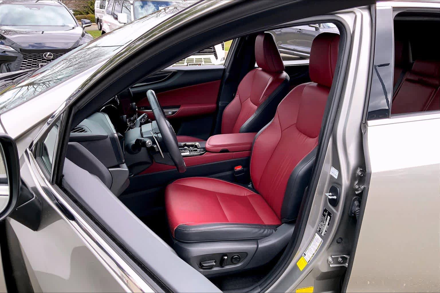 Certified 2022 Lexus NX 350h AWD w/ Towing Package (2000 Lbs) image 8