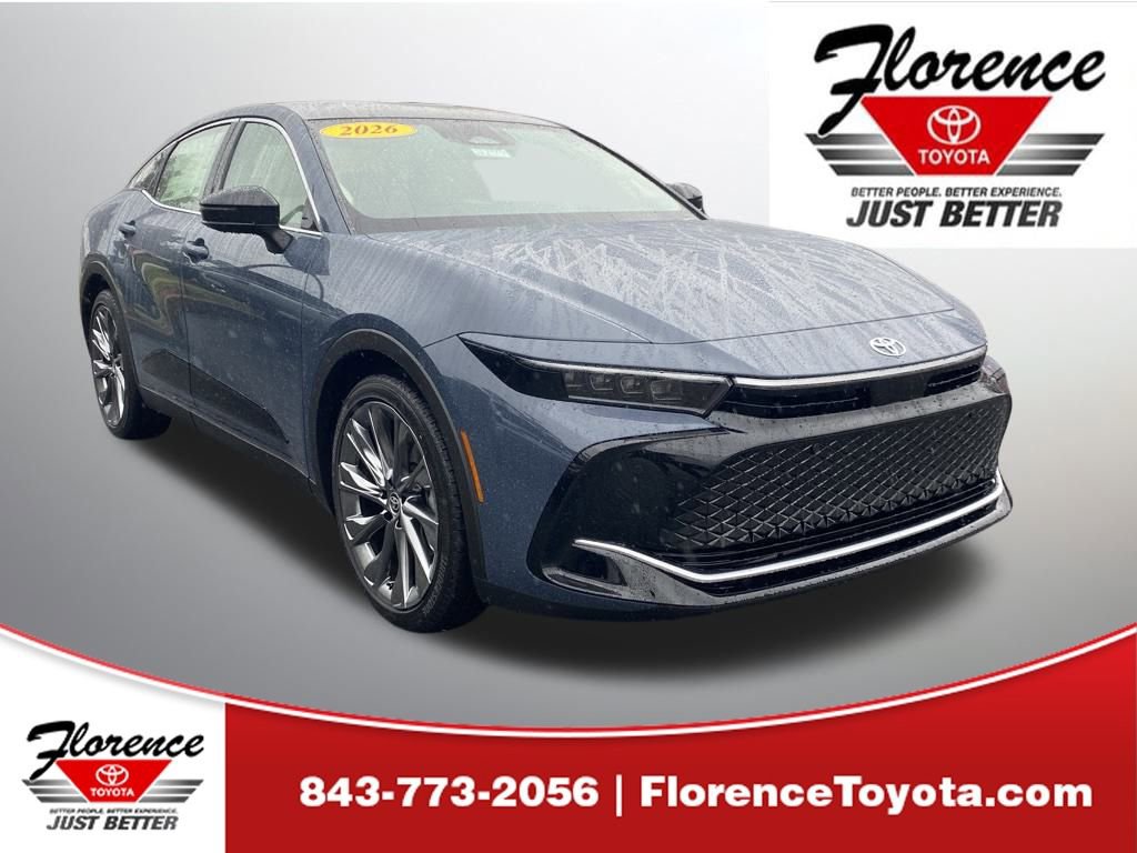 New 2026 Toyota Crown Limited image 1