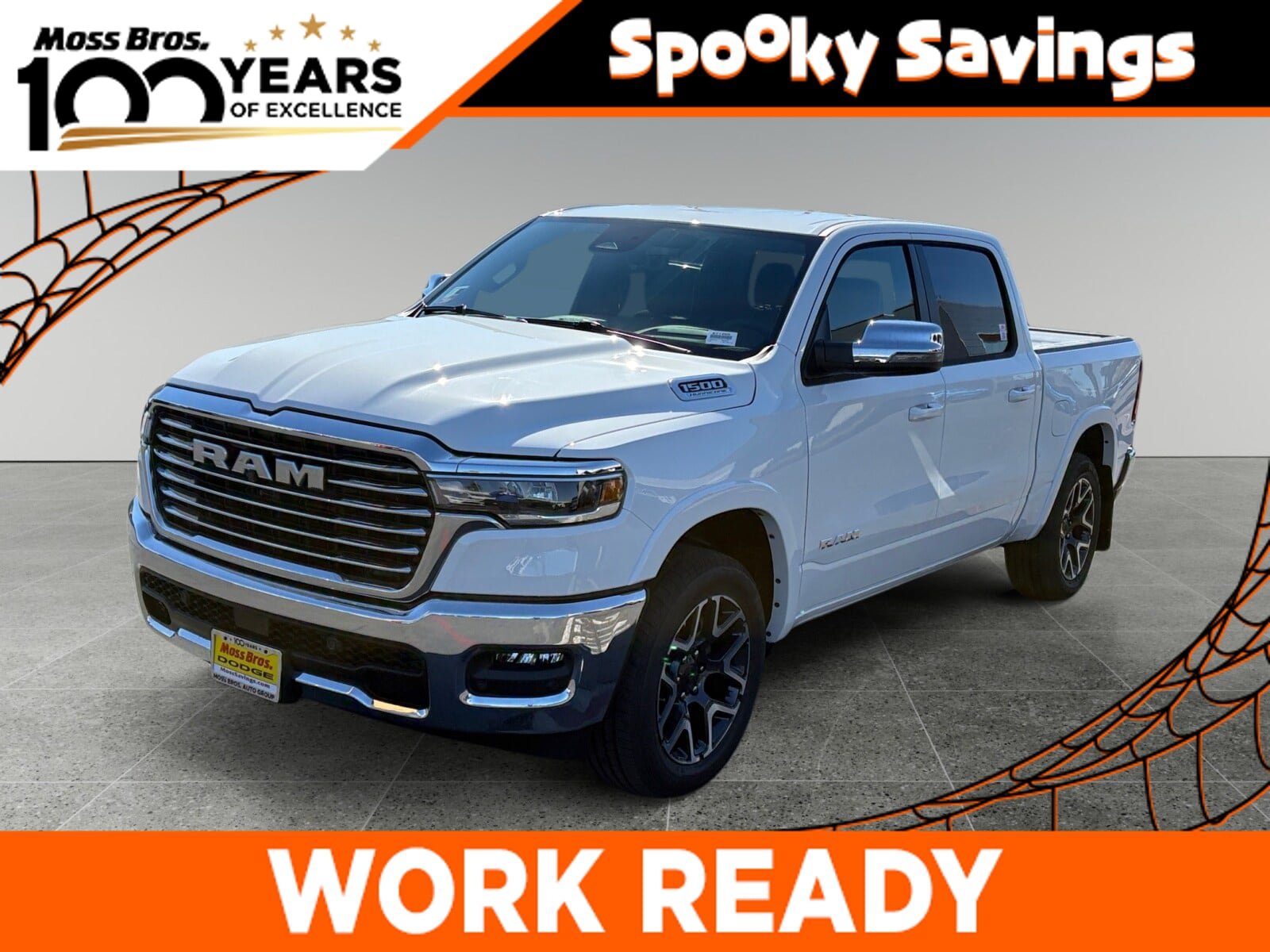 New 2027 RAM 1500 Laramie AWD/4WD image 1