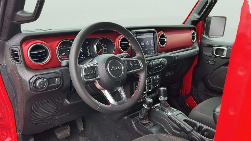 Used 2023 Jeep Gladiator Rubicon AWD/4WD image 27
