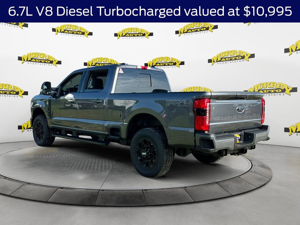New 2026 Ford F250 Lariat image 3