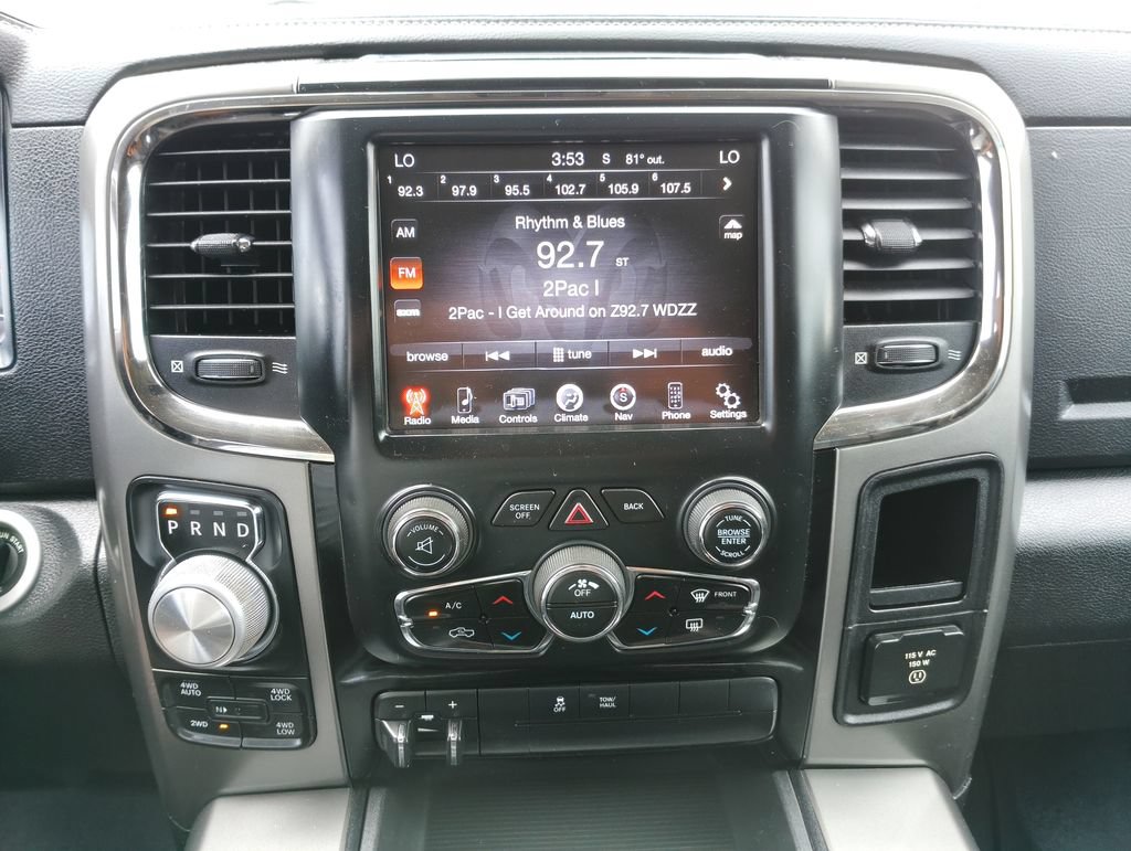 Used 2013 RAM 1500 Sport w/ Sport Premium Group AWD/4WD image 3