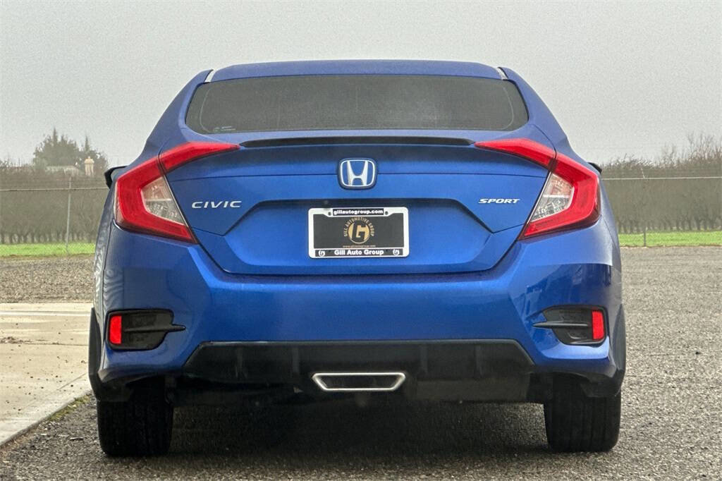 Used 2020 Honda Civic Sport image 4