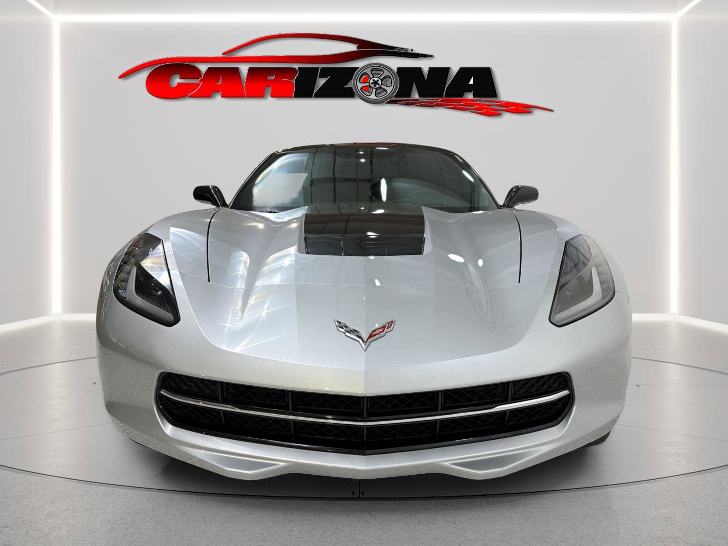 Used 2015 Chevrolet Corvette Stingray Coupe w/ 3LT Preferred Equipment Group image 2
