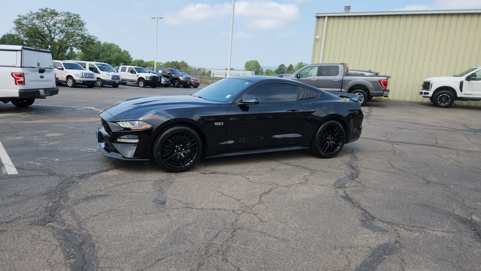 Certified 2020 Ford Mustang GT RWD image 4