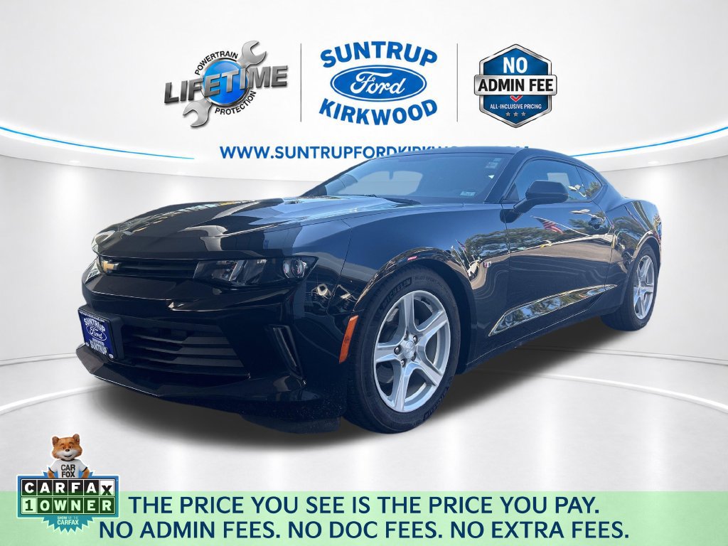Used 2016 Chevrolet Camaro LT