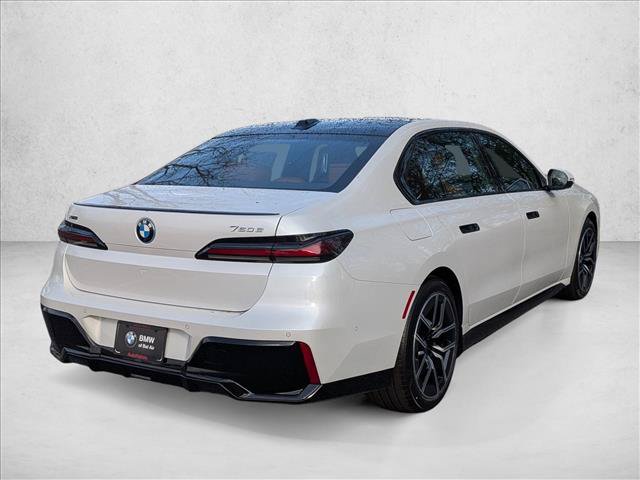 New 2026 BMW 750e xDrive w/ Executive Package AWD/4WD image 2