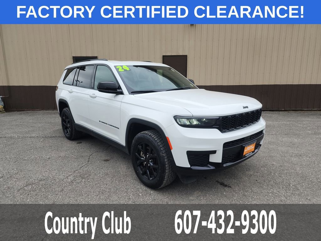 Used 2024 Jeep Grand Cherokee L Altitude