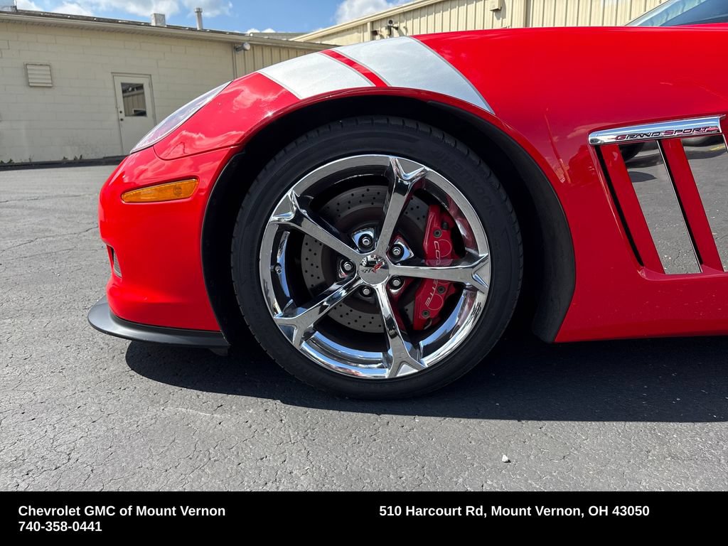 Used 2012 Chevrolet Corvette Grand Sport w/ 3LT Preferred Equipment Group RWD image 24