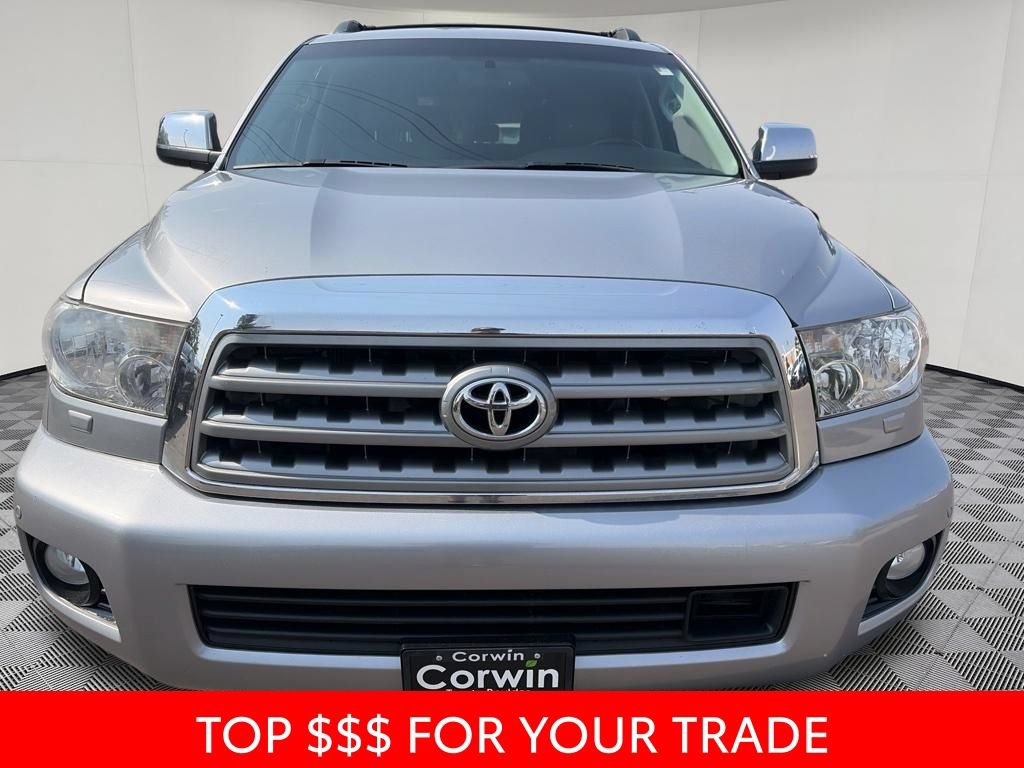 Used 2012 Toyota Sequoia Platinum AWD/4WD video 2