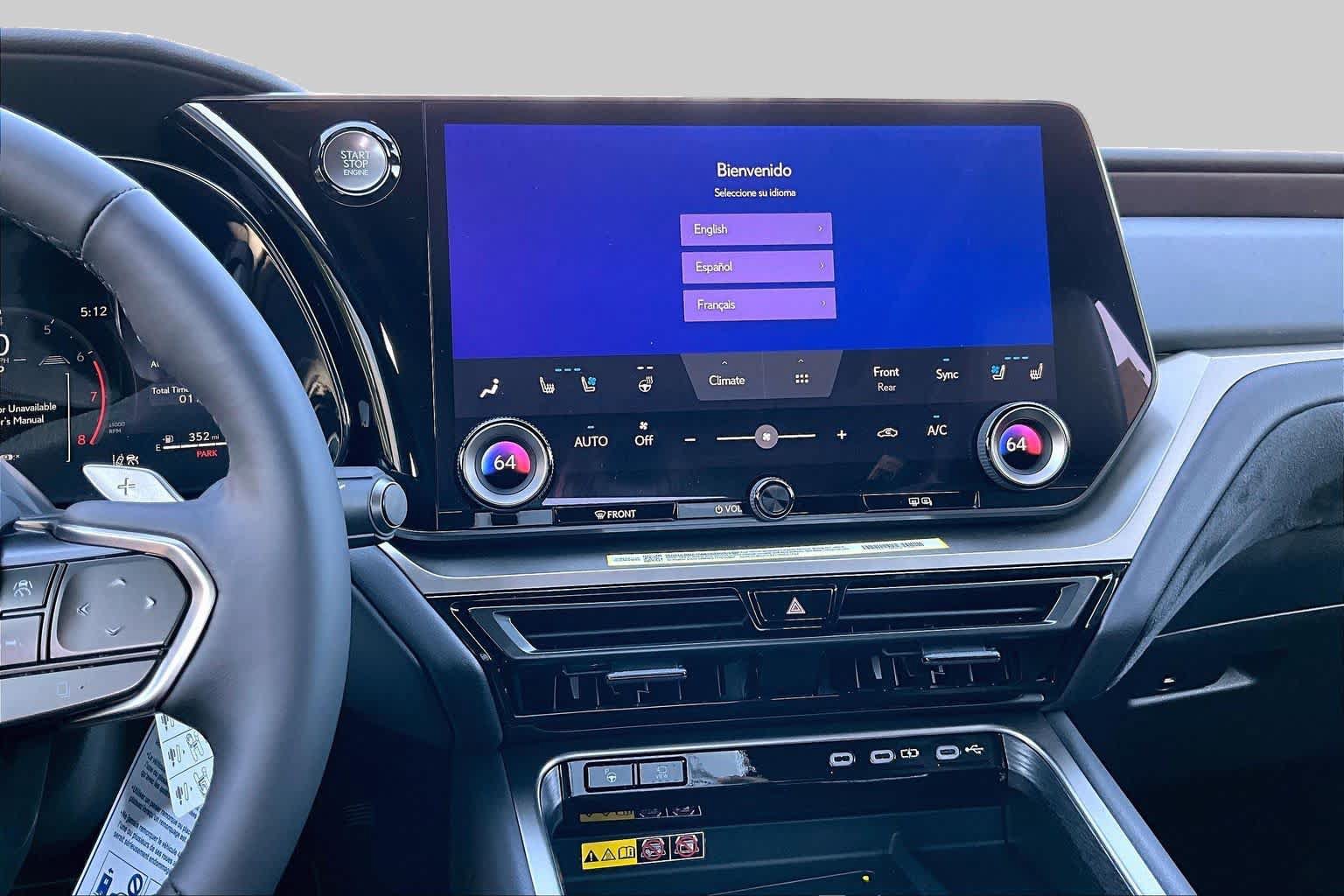 New 2026 Lexus TX 350 AWD image 6