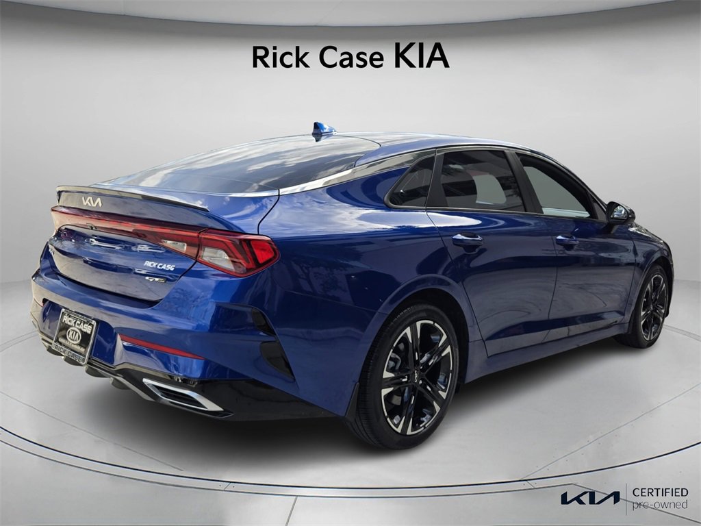 Used 2022 Kia K5 GT-Line image 7