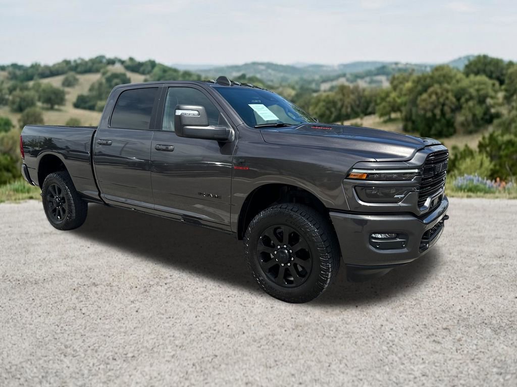 Used 2025 RAM 2500 Laramie w/ Night Edition AWD/4WD image 1
