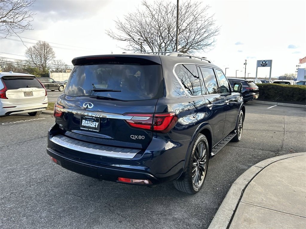 Certified 2023 INFINITI QX80 Premium Select w/ Cargo Package image 8