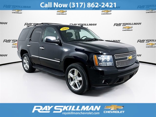 Used 2014 Chevrolet Tahoe LTZ