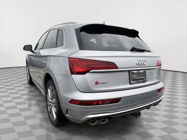 Used 2022 Audi SQ5 Premium Plus AWD/4WD image 3