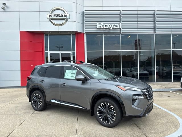 New 2026 Nissan Rogue Platinum w/ Platinum Premium Package