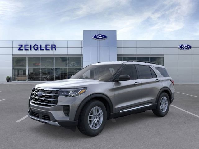 New 2025 Ford Explorer Active image 1