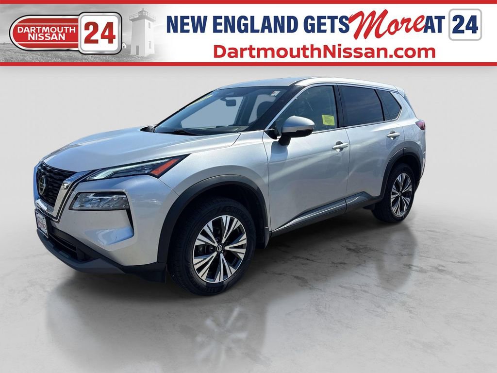 Used 2021 Nissan Rogue SV image 1