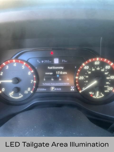 Used 2021 Nissan Titan PRO-4X w/ Pro-4x Utility Package AWD/4WD image 12