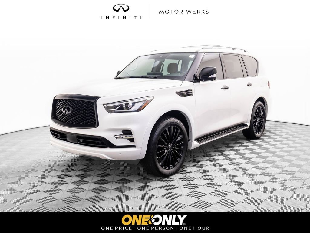 Used 2022 INFINITI QX80 Premium Select w/ Cargo Package
