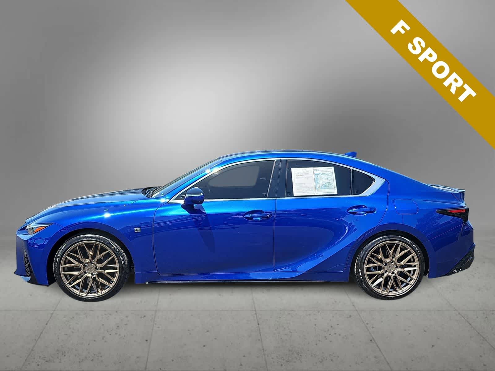 Used 2025 Lexus IS 300 F Sport w/ Accessory Package 2 RWD image 5