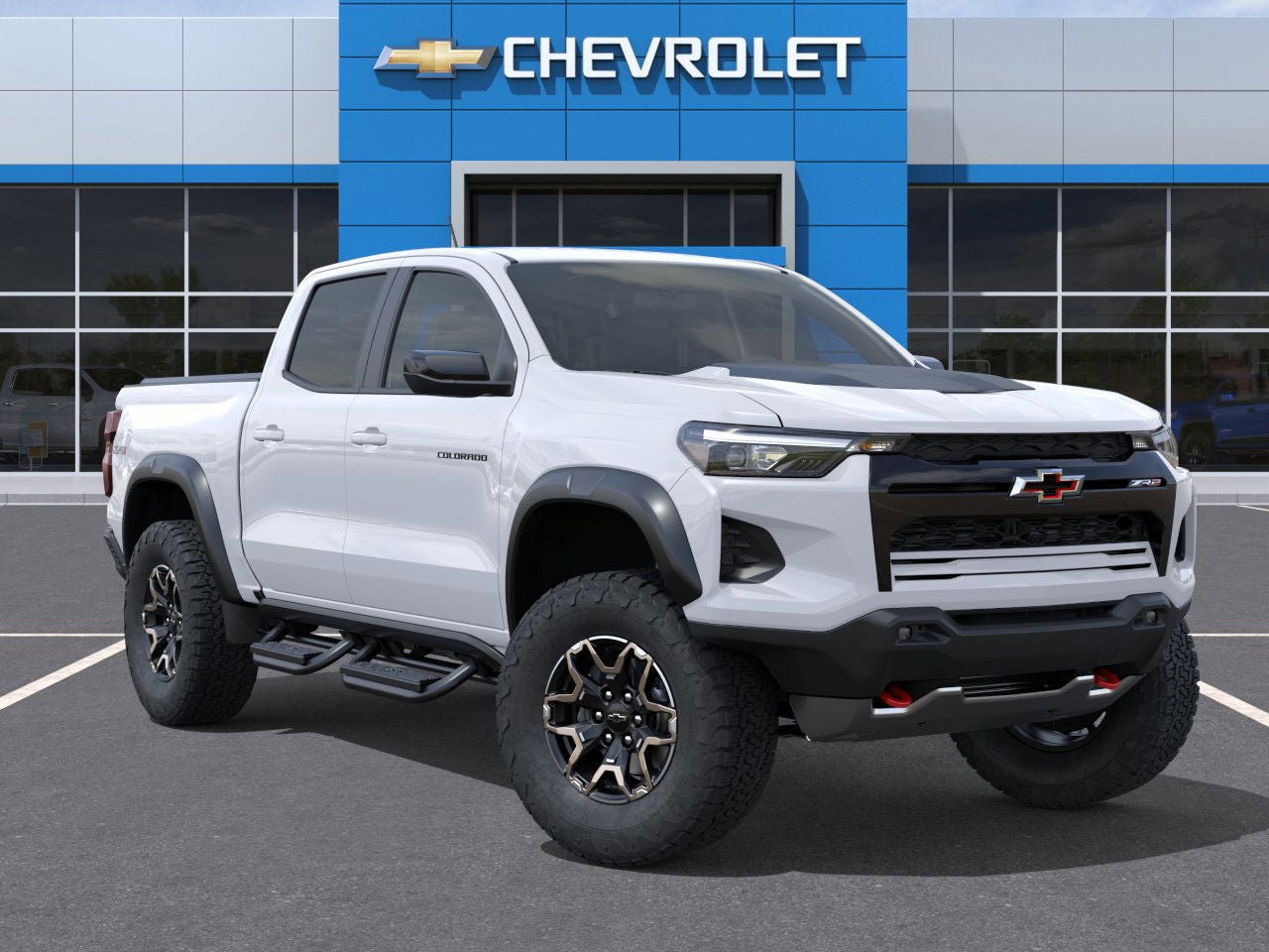 New 2026 Chevrolet Colorado ZR2 AWD/4WD image 7