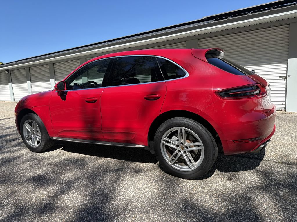 Used 2018 Porsche Macan S AWD/4WD image 2