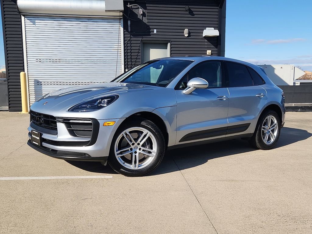 Certified 2025 Porsche Macan