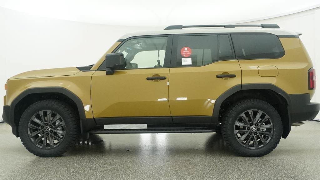 New 2027 Toyota Land Cruiser AWD/4WD image 16