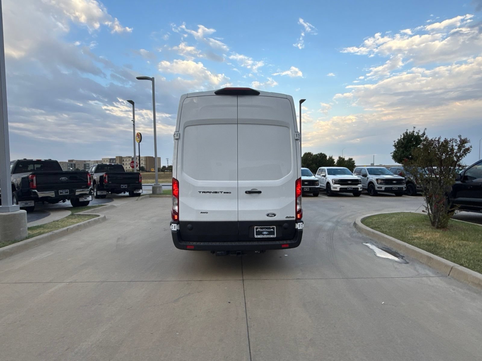 New 2026 Ford Transit 350 148 High Roof Extended AWD image 4