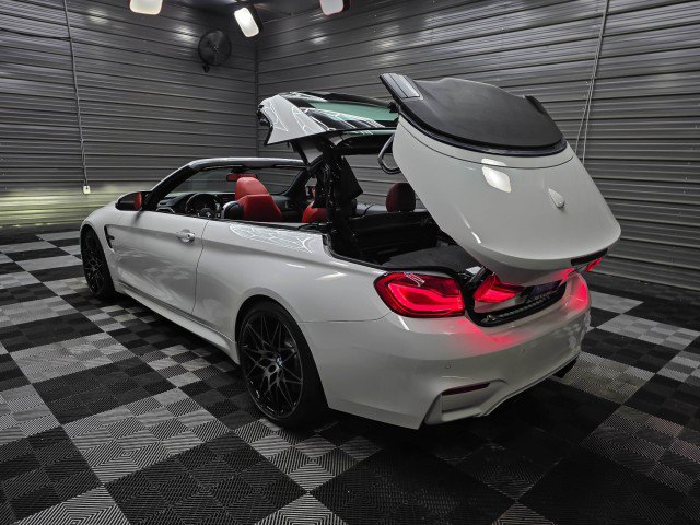 Used 2019 BMW M4 Convertible w/ Competition Package RWD image 12