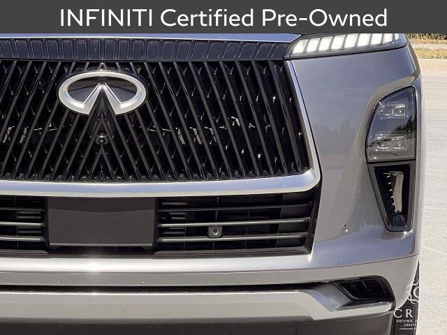 Certified 2026 INFINITI QX80 Luxe RWD image 10