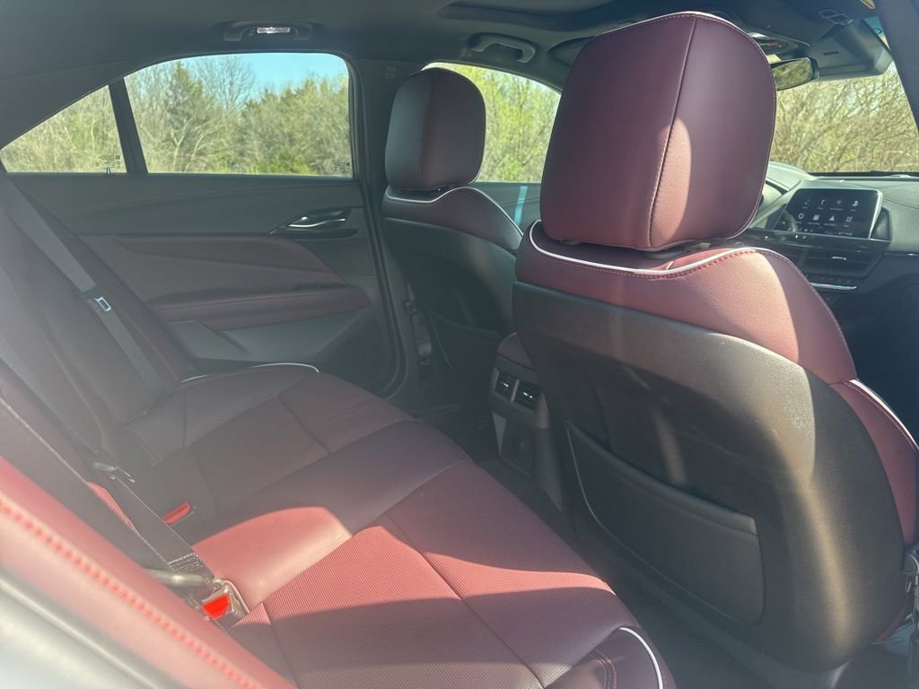 Certified 2024 Cadillac CT4 V w/ Technology Package image 38